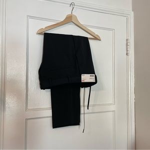 Uniqlo Smart Ankle Pants - Small Black